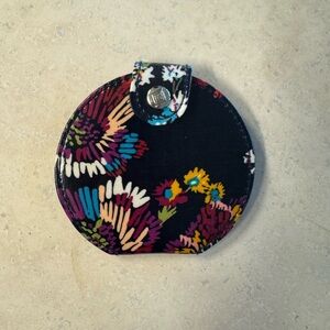Vera Bradley Multicolor Floral Compact Mirror